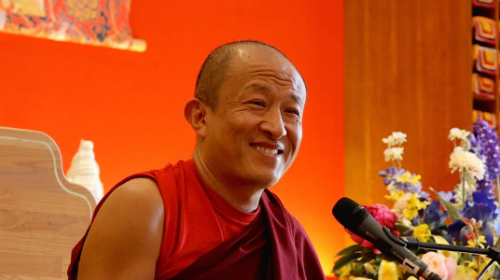 VOD of the Teachings on Tendrel Nyesel with Dzongsar Khyentse Rinpoche