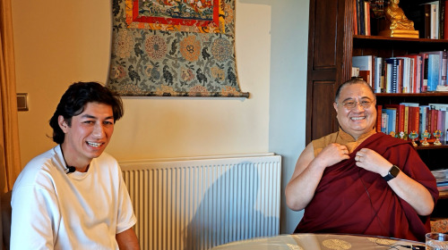 Prajna Cafe Podcast—#1 with Shechen Rabjam Rinpoche