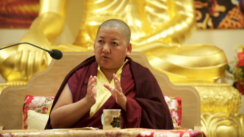 The Vajrayana Tradition, in Tibet and in the West
