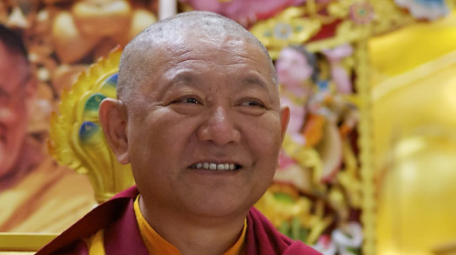 Bodhicharyavatara chapter 10 with Ringu Tulku Rinppoche