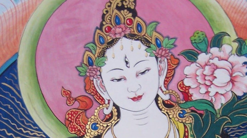 “Treasuring the Feminine in Tibetan Buddhism” podcast