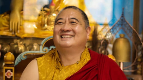 Heart Advice in Four Lines  with Shechen Rabjam Rinpoche from London