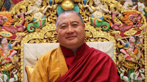 Teachings and reading-transmissions- with Shechen Rabjam Rinpoche from Lerab Ling 2024