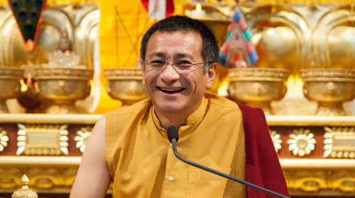 Emptiness Yoga - Teachings with Dzogchen Ponlop Rinpoche