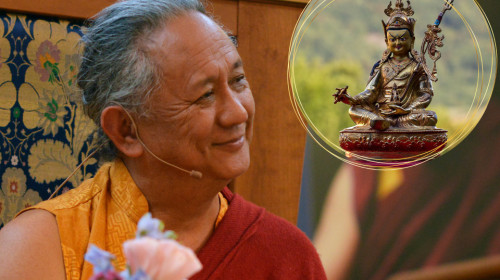 Live Sangha Weekend with Dzigar Kongtrul Rinpoche - The Buddhist practices of Refuge and Bodhichitta