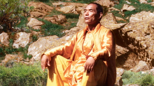 Sitting with Nyoshul Khenpo Rinpoche #2