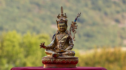 Session 12 April 2025 — Vajrasattva Practice—Are we really buddhas?