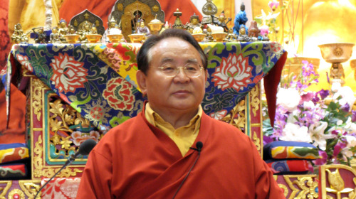 Experiencing the natural freedom of the mind