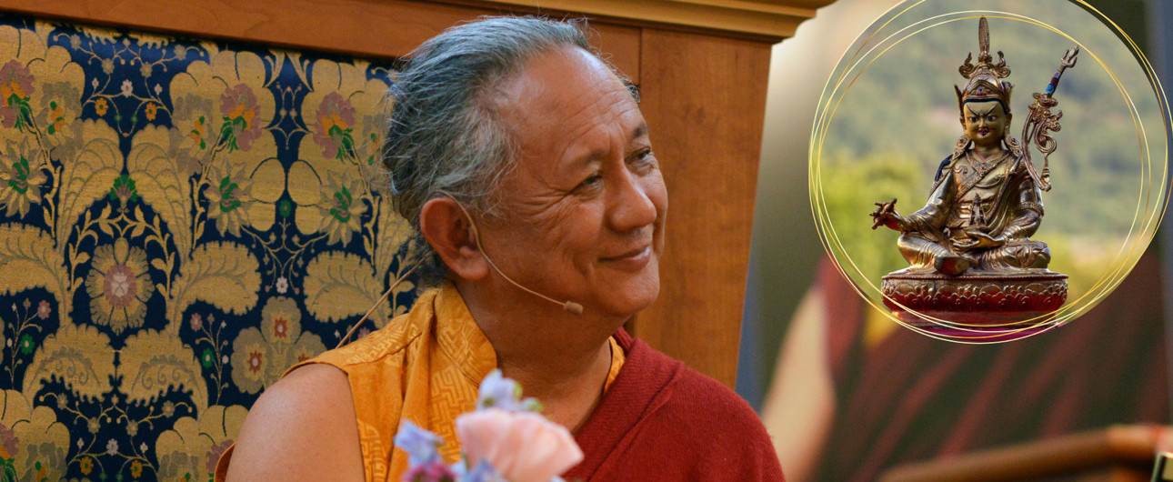 Live Sangha Weekend with Dzigar Kongtrul Rinpoche - The Buddhist practices of Refuge and Bodhichitta