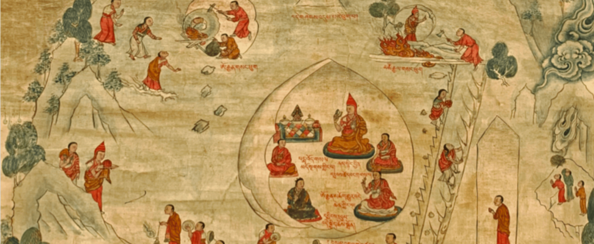 Nekhor Webcast: Following the Footsteps of the Lotus-Born Guru