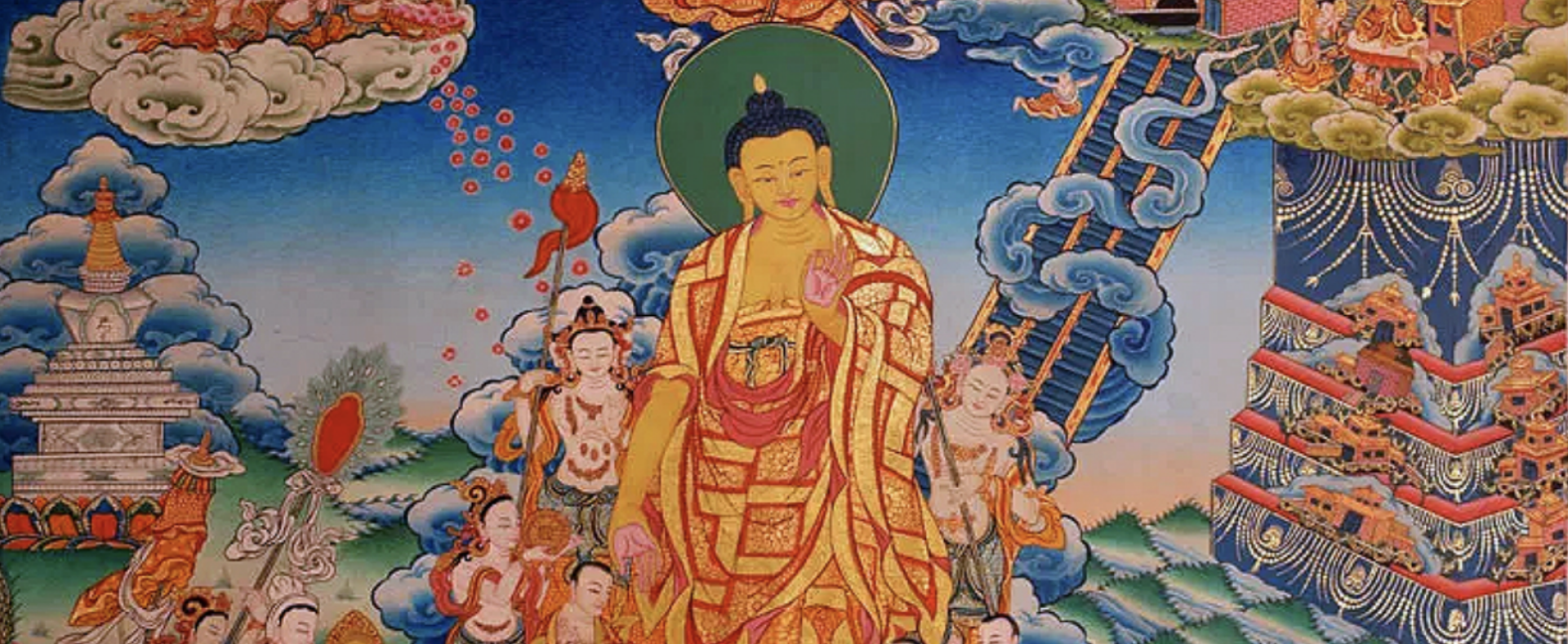 Buddha Sadhana and Riwo Sangchö on Lha Bab Düchen — from Dharma Mati