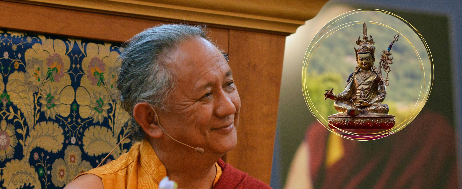 Live Sangha Weekend with Dzigar Kongtrul Rinpoche - Registration required