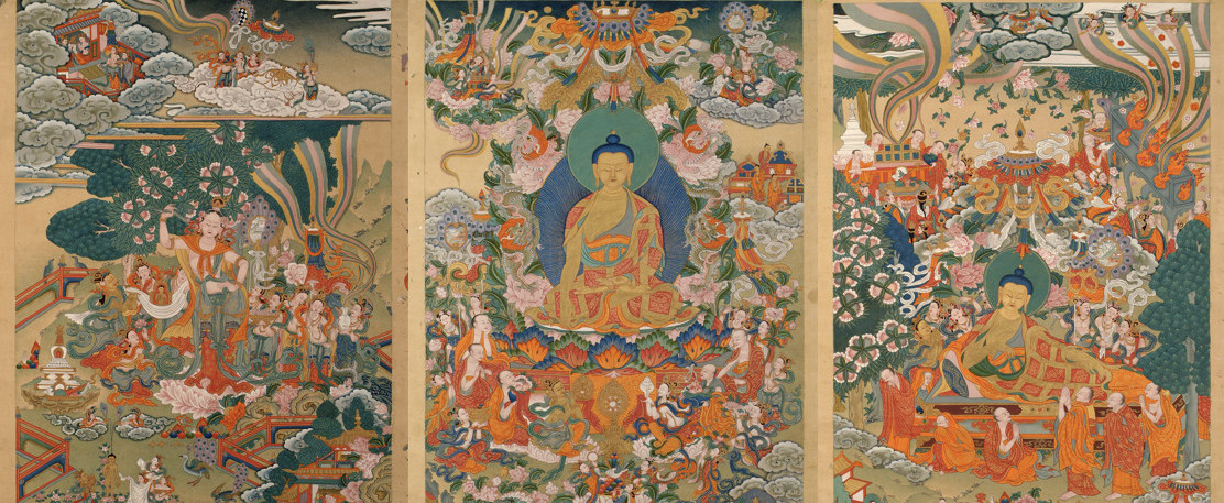 Saga Dawa Duchen morning practice — Buddha Sadhana and Riwo Sangchö from Lerab Ling
